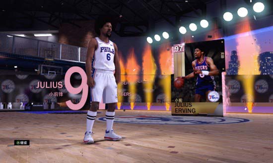 单机游戏,NBA2K19粉钻朱利叶斯欧文好用吗 粉钻朱利叶斯欧文属性详解,游戏攻略