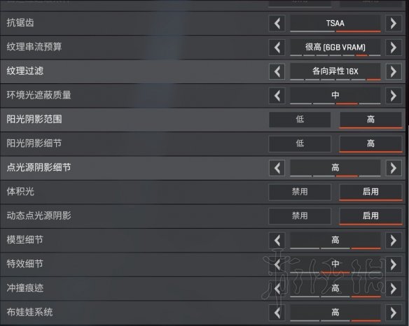 单机游戏,Apex英雄各显卡画面怎么设置 各显卡60fps画面设置推荐,游戏攻略