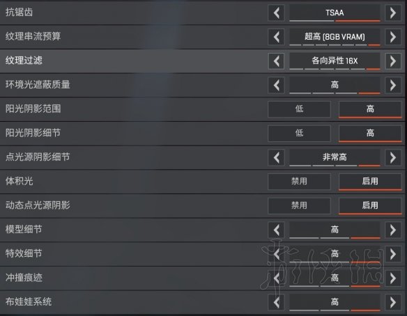 单机游戏,Apex英雄各显卡画面怎么设置 各显卡60fps画面设置推荐,游戏攻略