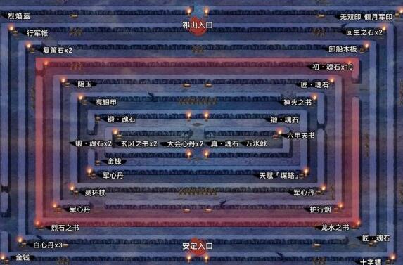 单机游戏,吞食孔明传六甲天书有什么用 六甲天书作用及位置介绍,游戏攻略