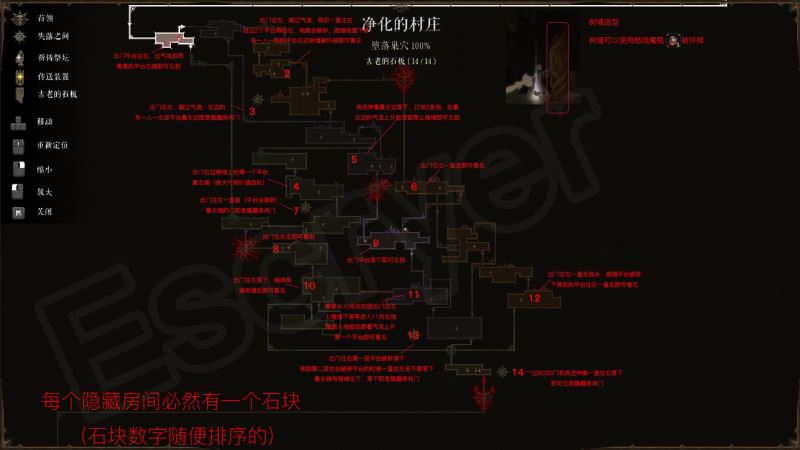 单机游戏,黑暗献祭古老的石板位置介绍 古老的石板收集攻略,游戏攻略