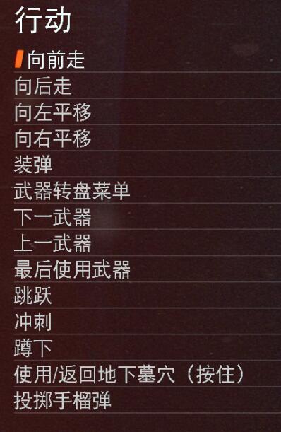 德军总部新血脉怎么操作 键位操作指南图文分享