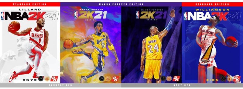 单机游戏,NBA2K21什么时候发售 NBA2K21发售时间及售价一览,游戏攻略