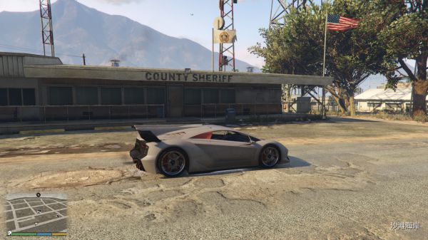 GTA5执法机构在哪 执法机构场所位置一览