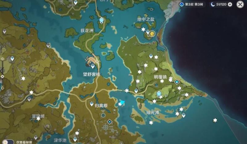 单机游戏,原神岩神瞳分布地图最新版 岩神瞳分布位置大全,游戏攻略