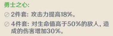 单机游戏,原神勇者之心在哪刷 原神勇者之心圣遗物介绍,游戏攻略