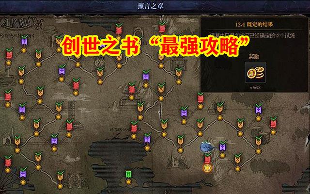 dnf创世之书速通图文一览 创世之书最强攻略