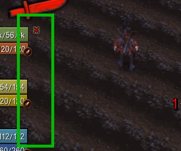 魔兽世界9.27队伍框架显示队友是否进战斗wa 右下角显示战斗提醒