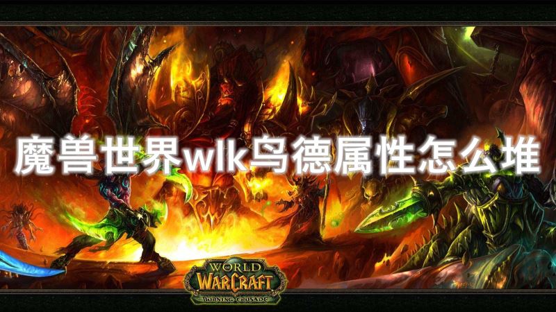 魔兽世界wlk怀旧服鸟德堆什么属性 鸟德属性优先级选择推荐