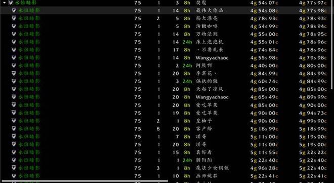 魔兽世界wlk怀旧服p2阶段什么材料值钱 第二阶段值钱的材料介绍