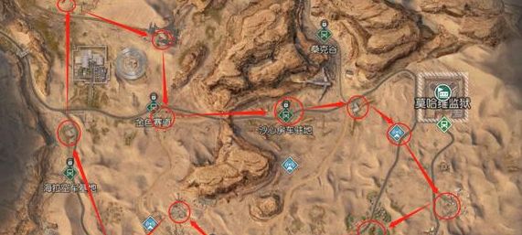 黎明觉醒狂暴汽油位置点位路线分享 狂暴汽油位置大全