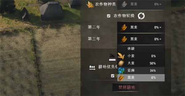 庄园领主焚烧耕地有什么用？焚烧耕地作用介绍