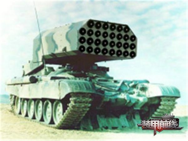 装甲前线战场收割机TOS-1自行火箭炮怎么样？TOS-1自行火箭炮玩法