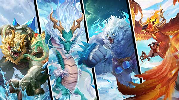 山海经幻想录免费四圣兽怎么选？免费四圣兽选择攻略