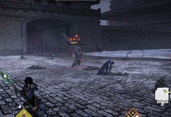 真三国无双起源吕布怎么打 下邳城吕布打法教学