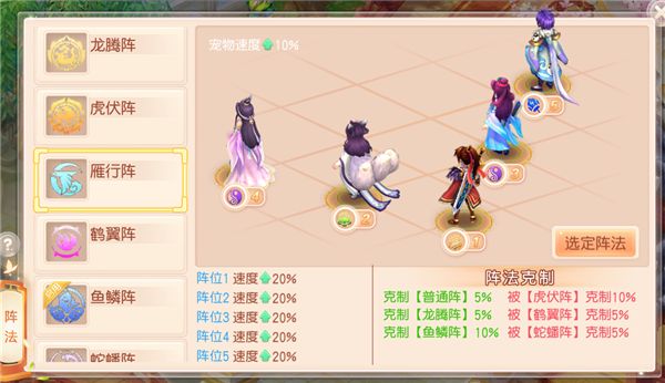 御剑红尘评测：五大热门阵法 谁是最强王者