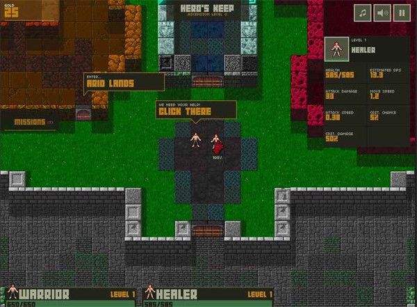 空闲之剑2手游完整版(策略放置类游戏) v0.99 安卓版