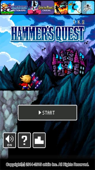 锤子勇者手游正版(经典动作RPG游戏) Hammer v1.3.7 安卓版