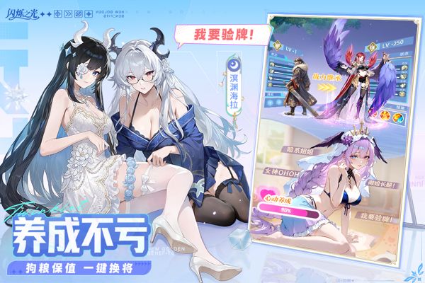 闪烁之光正式版(卡牌放置手游) v4.4.1 安卓手机版