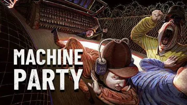 机械狂欢手游正版(多人合作恐怖派对游戏) Machine Party v2.10.3 安卓联机版
