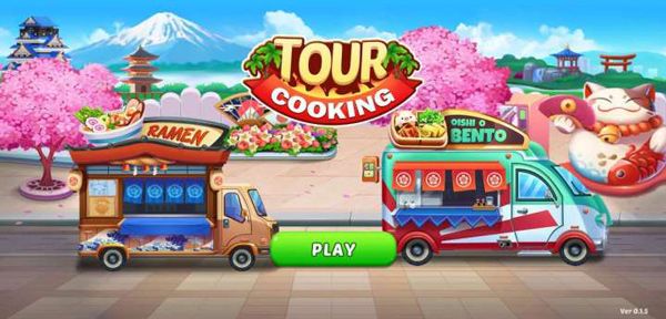 烹饪之旅手游中文版(经营模拟类美食游戏) v1.1.3 安卓版
