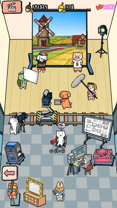 动物电影院手游完整版(闲置时间模拟管理游戏) v1.1.0 安卓版