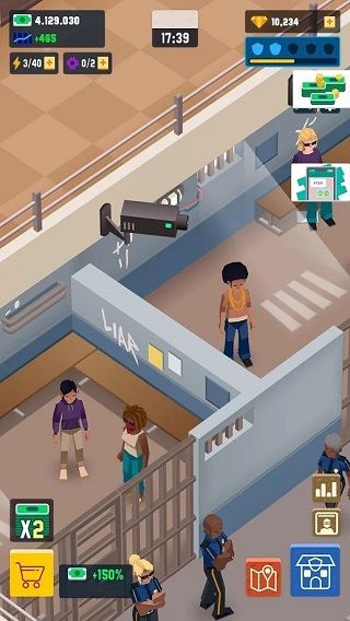 放置警察大亨官方正版(闲置模拟经营类手游) Idle Police Tycoon v1.3 安卓版