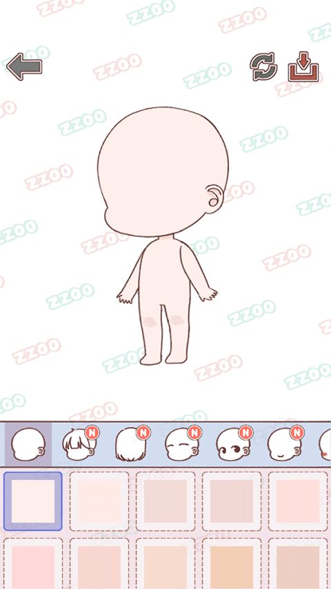 幸运娃娃手游完整版(换装休闲游戏) Lucky Doll v1.8.0 安卓版