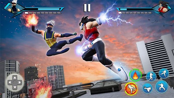空手道之王战斗游戏正版(3D动作竞技对战手游) Karate King Kung Fu Fight v2.9.5 安卓版