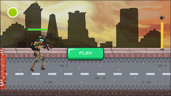 僵尸防御死亡射击手游完整版(僵尸射击游戏) Zombie Defense v1.1 安卓版