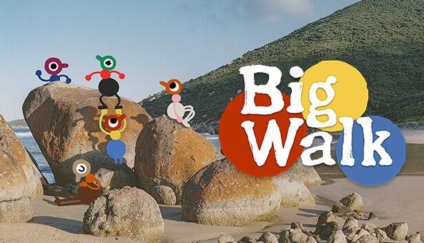 大步走手游最新版(合作冒险闯关游戏) Big Walk v2.10.4 安卓联机版