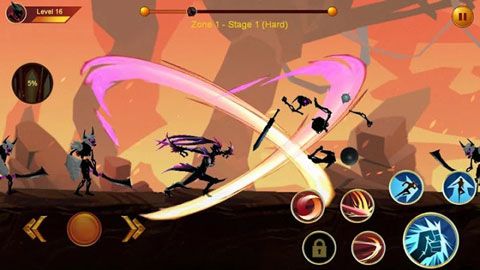 暗影战士2手游官方版(格斗闯关类游戏) Shadow fighter 2 v1.30.1 安卓版