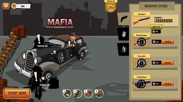 黑手党复仇手游最新版(街机射击类游戏) Mafia Vengeance v1.0.0 安卓版