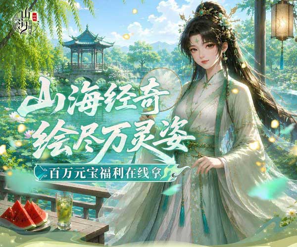 山海异闻录折扣版手游(MMO仙侠手游) 0.05折双倍代金买断 v1.0.0 安卓官方版