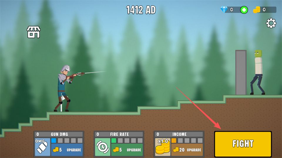 指尖战斗家手游最新版(策略射击游戏) v1.4.5 安卓版