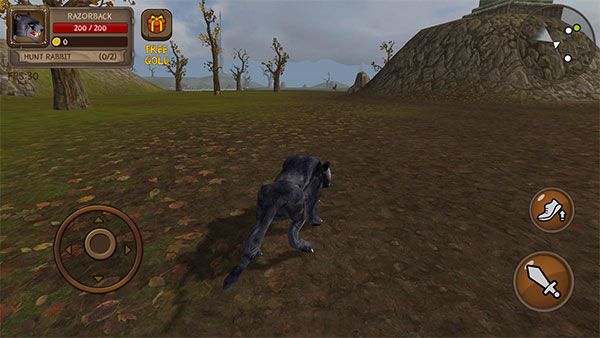 剑齿虎模拟器手游官方版(生存冒险模拟游戏) Sabertooth Tiger Simulator v4.1 安卓版