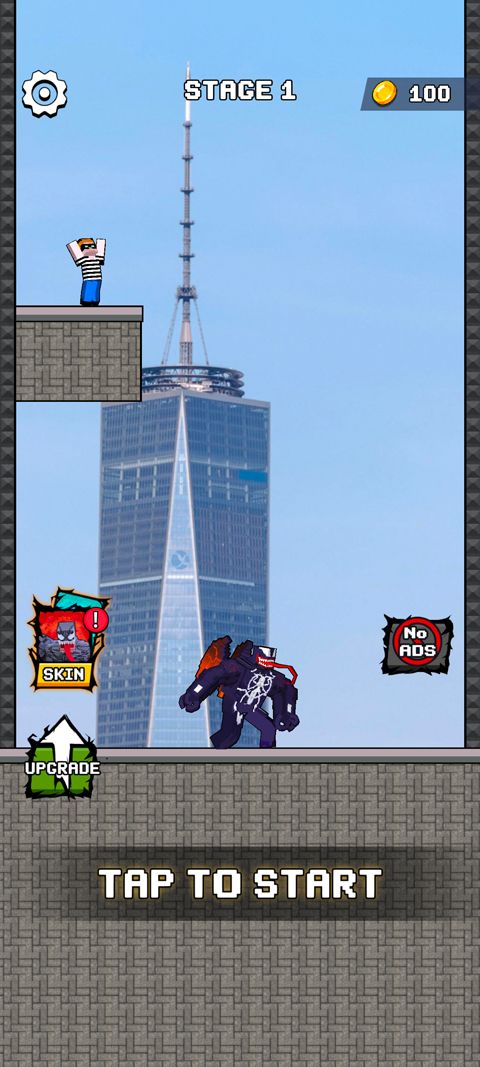 暴走毒液手游正版(动作闯关游戏) Symbiote Shooting Puzzle v1.20.3 安卓版