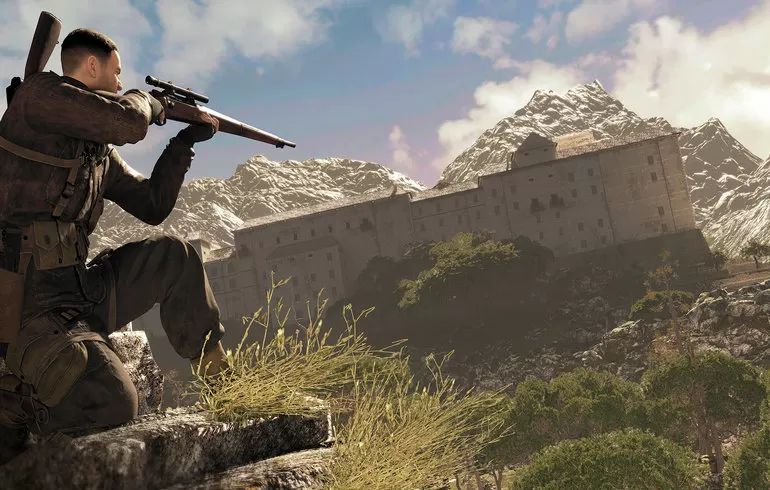 狙击精英4手游官方直装版(第三人称战术射击游戏) v1.9.2 安卓版
