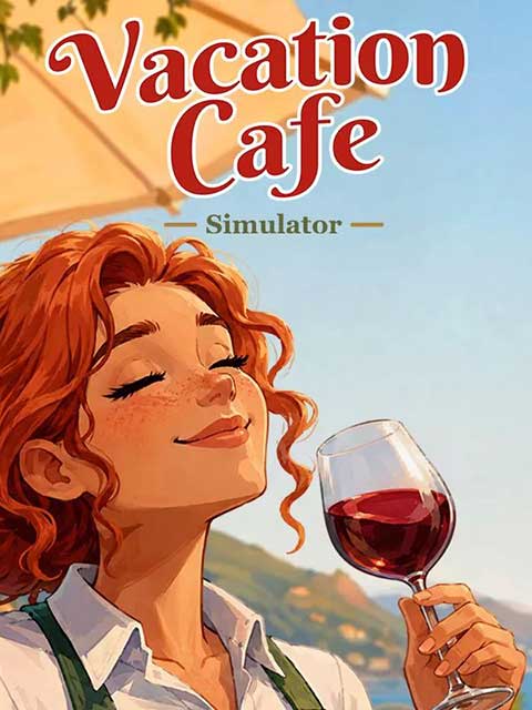 度假咖啡厅模拟器最新版(模拟经营游戏) Vacation Cafe Simulator v2.10.5 安卓版
