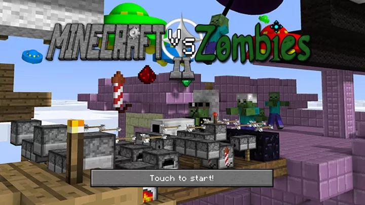 MC大战僵尸2手游正版(策略塔防游戏) Minecraft VS Zombies 2 v2.10.5 安卓版