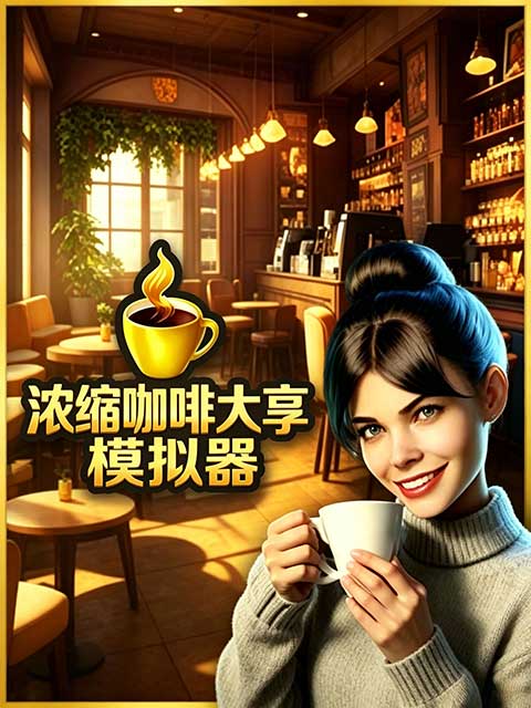 浓缩咖啡大亨模拟器最新版(模拟经营游戏) Espresso Tycoon v1.9.2 安卓版