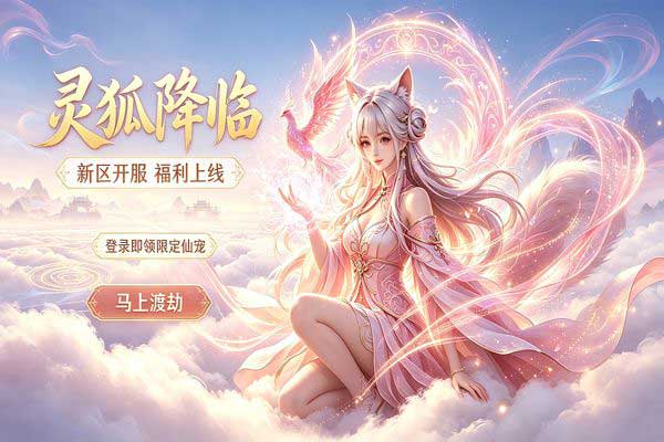 仙域无双官方版(MMO仙侠手游) v1.0.0 安卓最新版