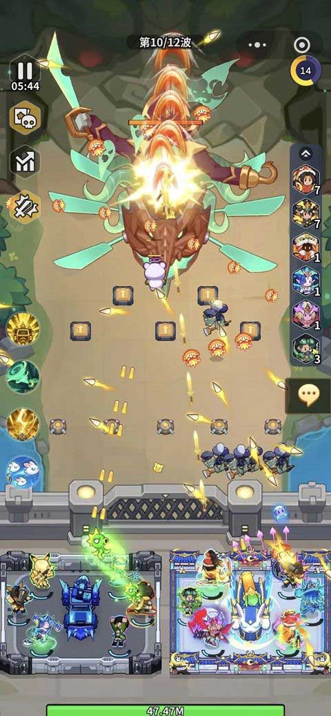 防线出击2026最新版(策略卡牌手游) v1.0.0 安卓官方版