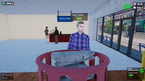 洗衣店模拟器:洗刷刷最新版(模拟经营游戏) Laundry Simulator v2.10.7 安卓版