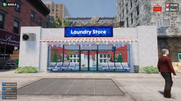 洗衣店模拟器:洗刷刷最新版(模拟经营游戏) Laundry Simulator v2.10.7 安卓版
