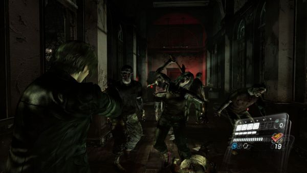 生化危机6高配版(恐怖生存冒险游戏) Resident Evil 6 v1.9.2 安卓版