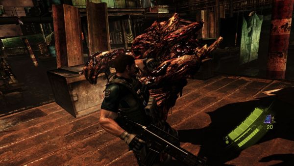 生化危机6高配版(恐怖生存冒险游戏) Resident Evil 6 v1.9.2 安卓版