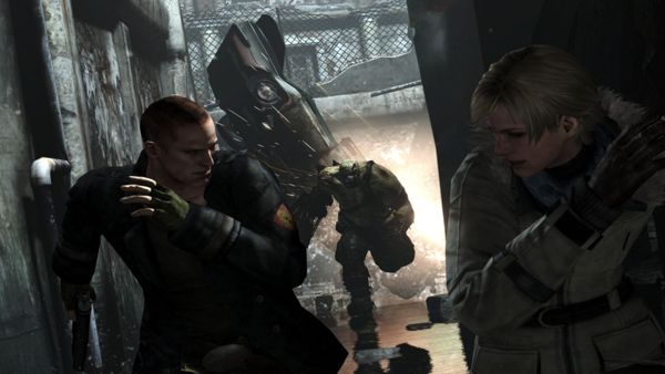 生化危机6高配版(恐怖生存冒险游戏) Resident Evil 6 v1.9.2 安卓版