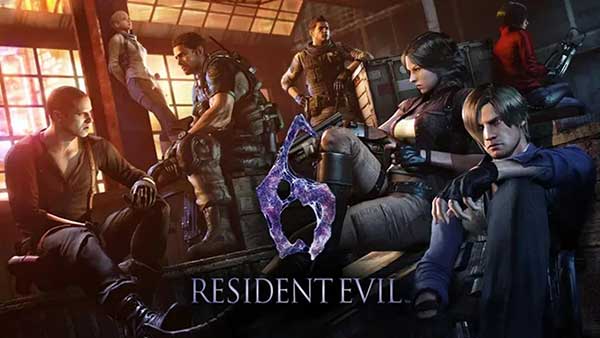 生化危机6高配版(恐怖生存冒险游戏) Resident Evil 6 v1.9.2 安卓版