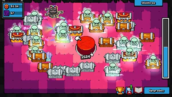 点击这个按钮最新版(像素风放置手游) Click the Button v1.9.2 安卓版